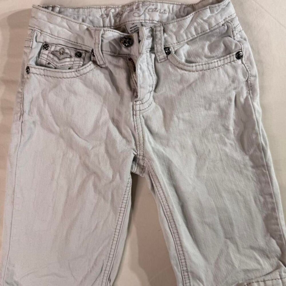 Request Women's White and Grey Shorts